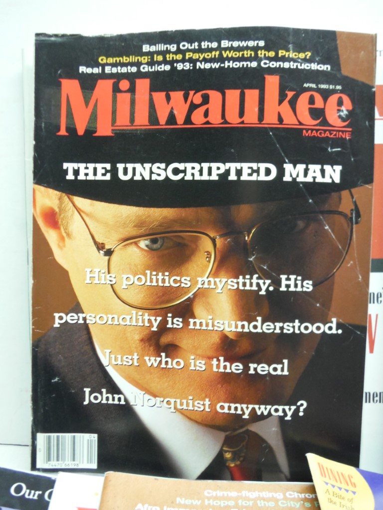 Image 1 of Lot of 11 Milwaukee Magazines 1993, 