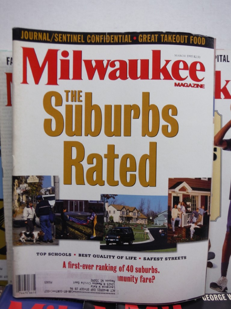 Image 1 of Lot of 11 Milwaukee Magazines 1995