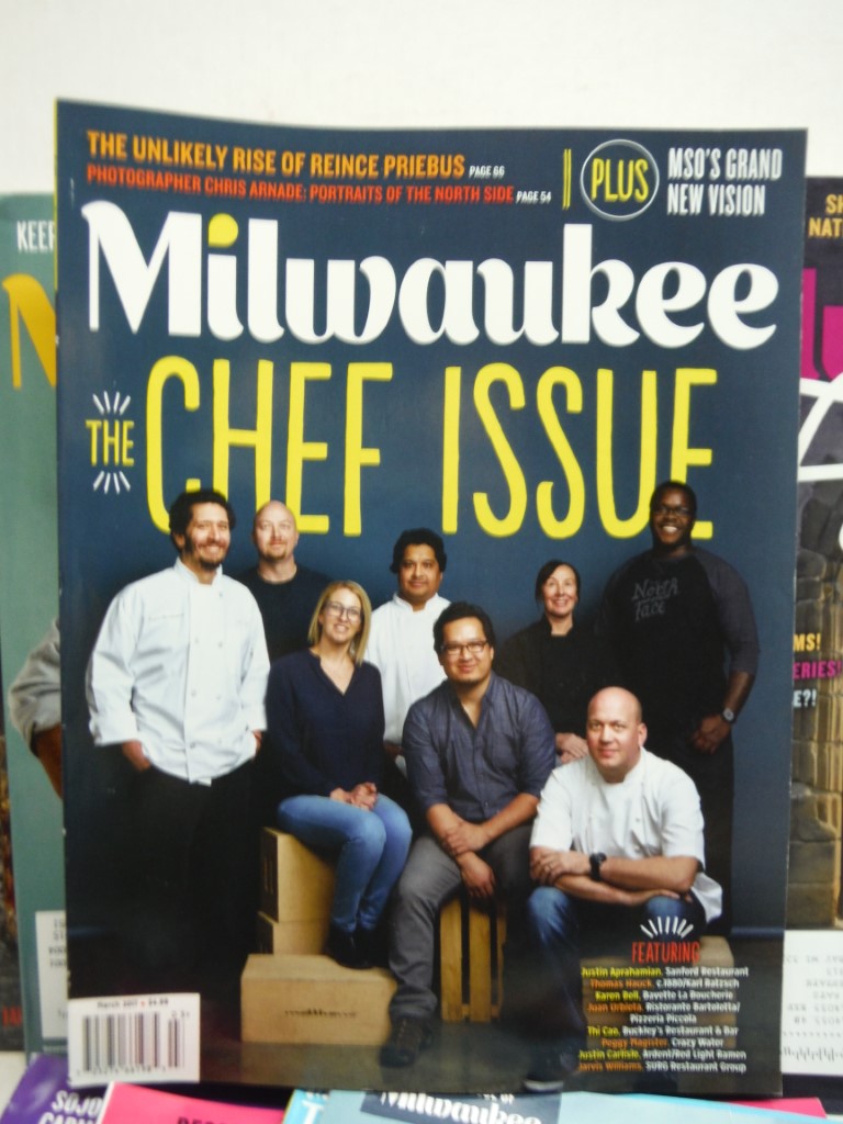 Image 1 of Lot of 11 Milwaukee Magazine 2017
