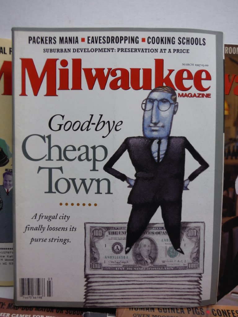Image 1 of Lot of 9 Milwaukee Magazine 1997