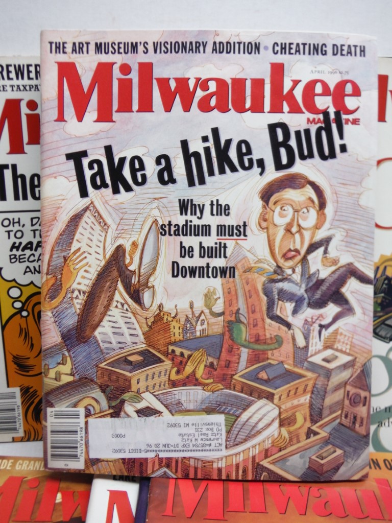 Image 1 of Lot of 11 Milwaukee Magazine 1996
