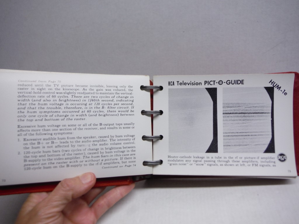 Image 3 of RCA TELEVISION PICT-O-GUIDE. Volume III.