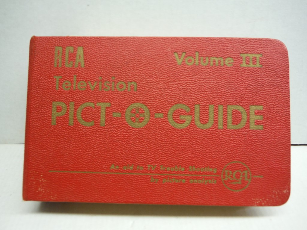 Image 0 of RCA TELEVISION PICT-O-GUIDE. Volume III.