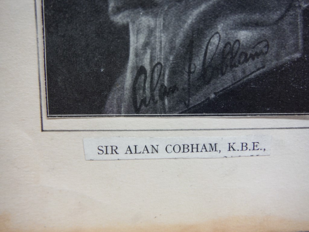 Image 1 of Image of Sir Alan Cobham, KBE, 1929