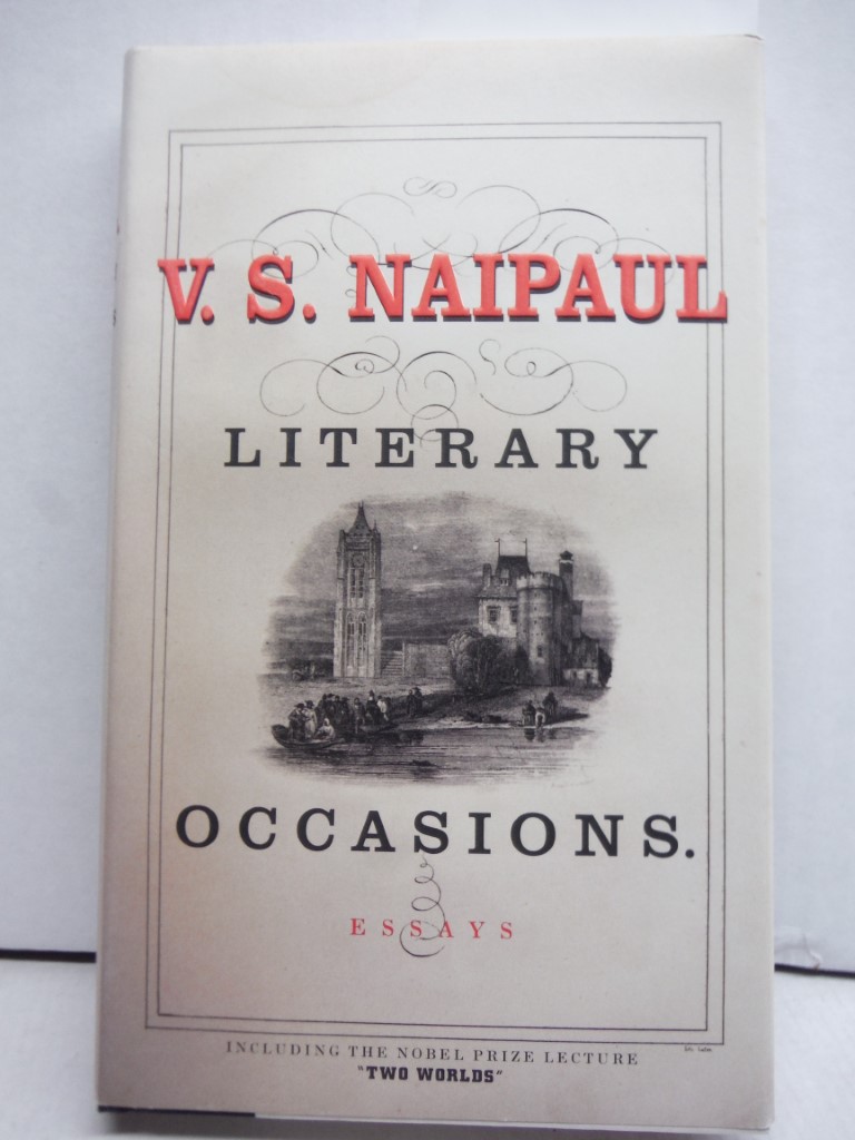 Image 0 of Literary Occasions: Essays