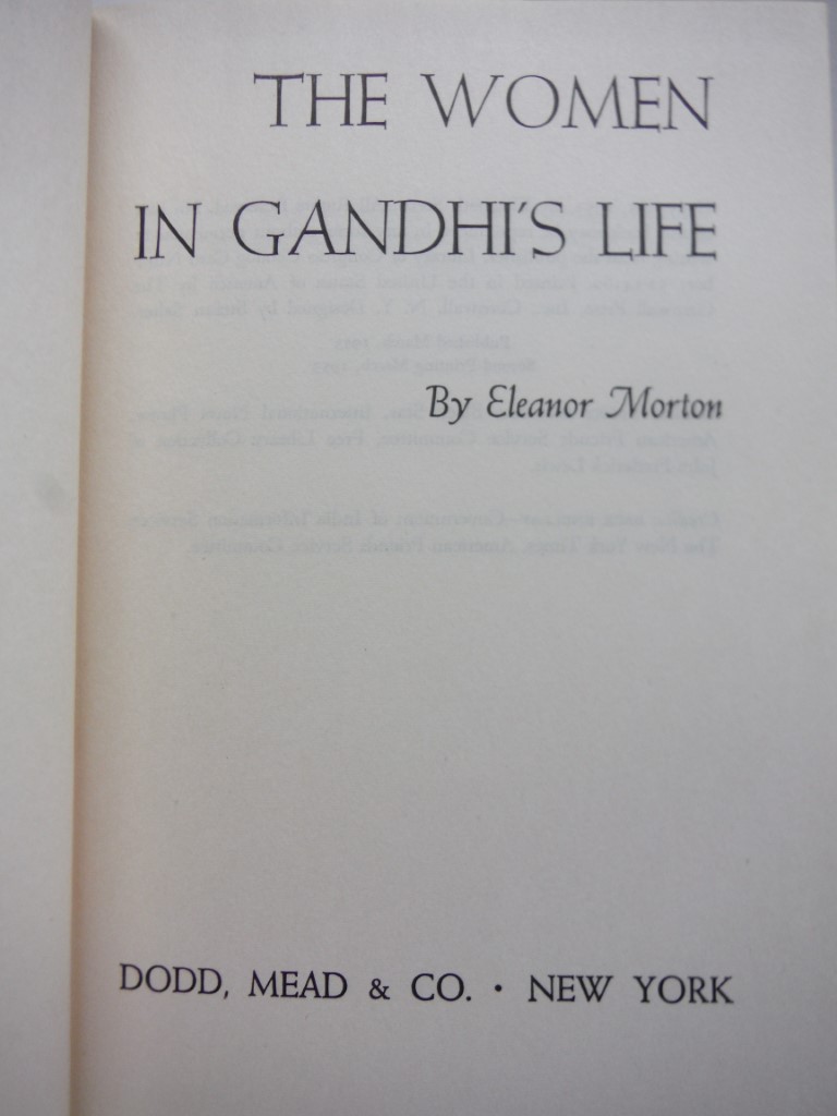 Image 2 of The Women In Gandhi's Life- The Gandhi Reader