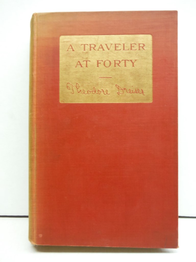 A traveler at forty