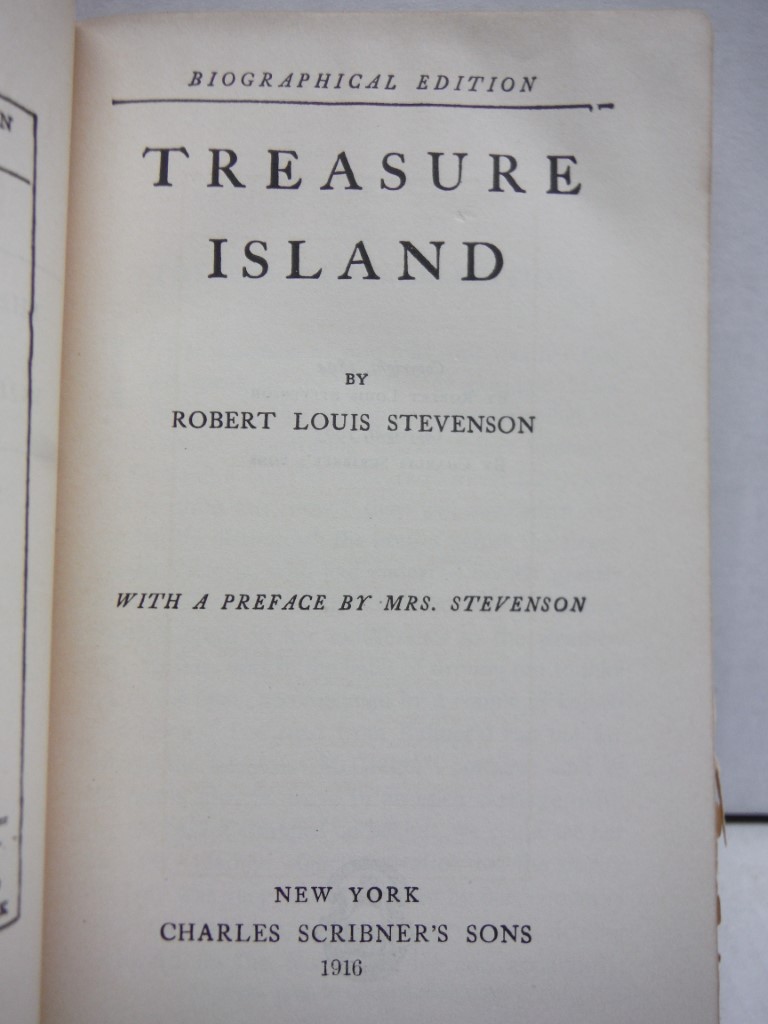 Image 2 of Treasure Island, Biographical Edition