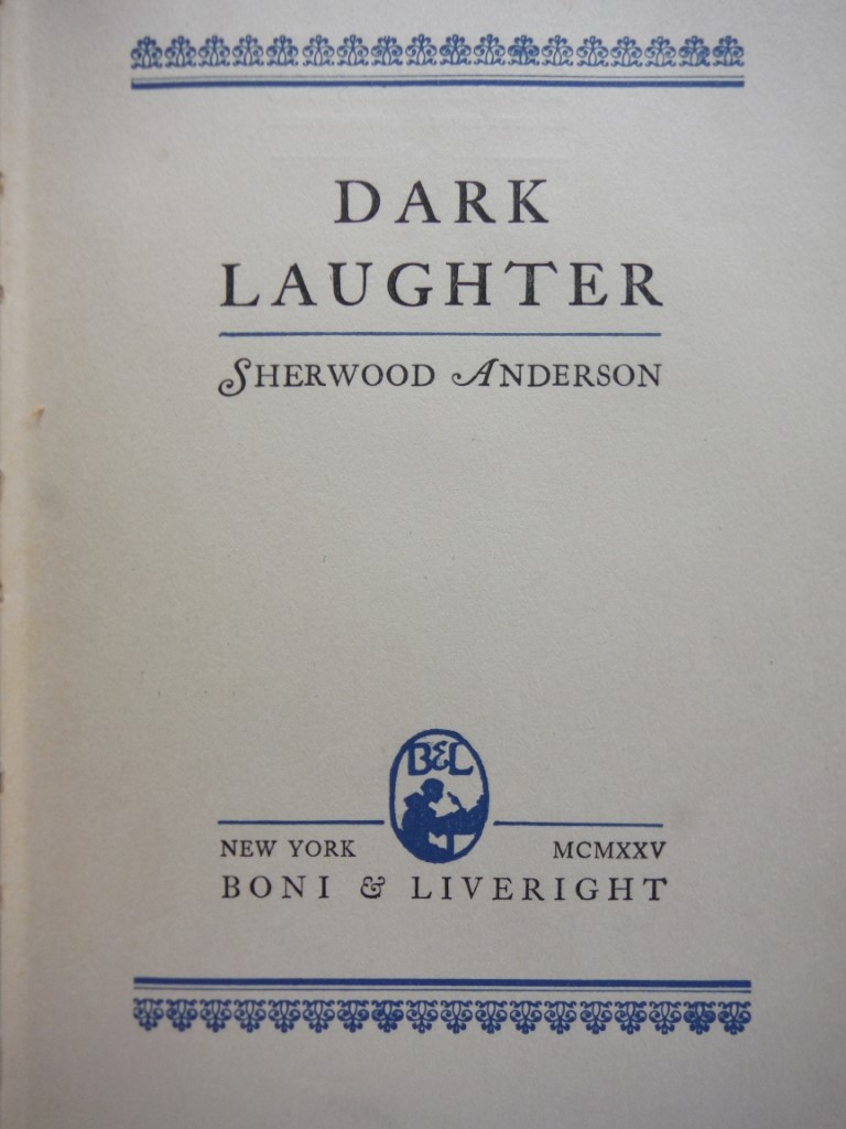 Image 1 of Dark Laughter
