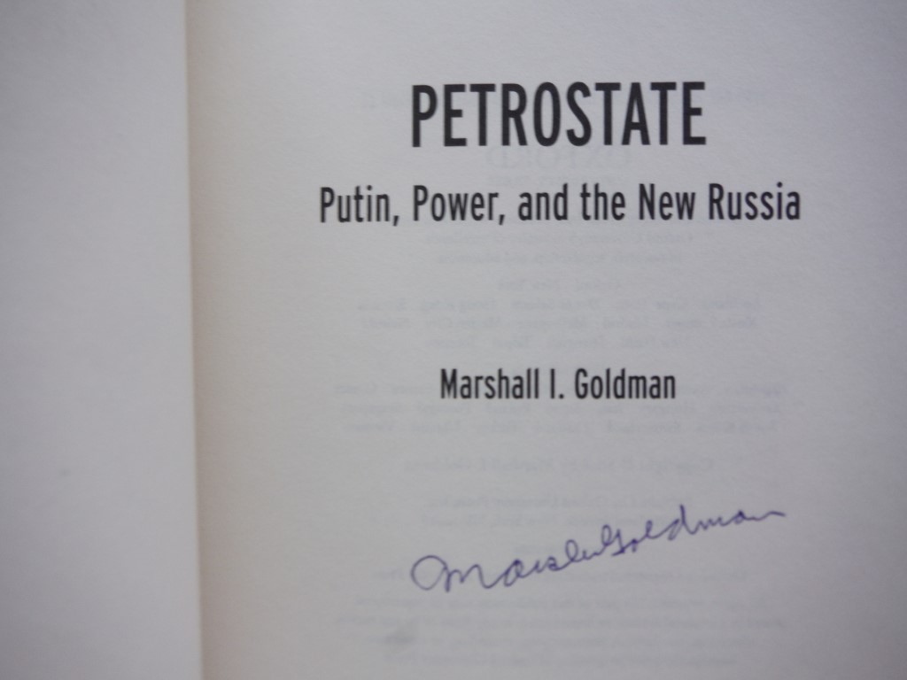Image 1 of Petrostate: Putin, Power, and the New Russia