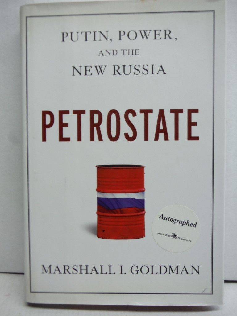 Image 0 of Petrostate: Putin, Power, and the New Russia