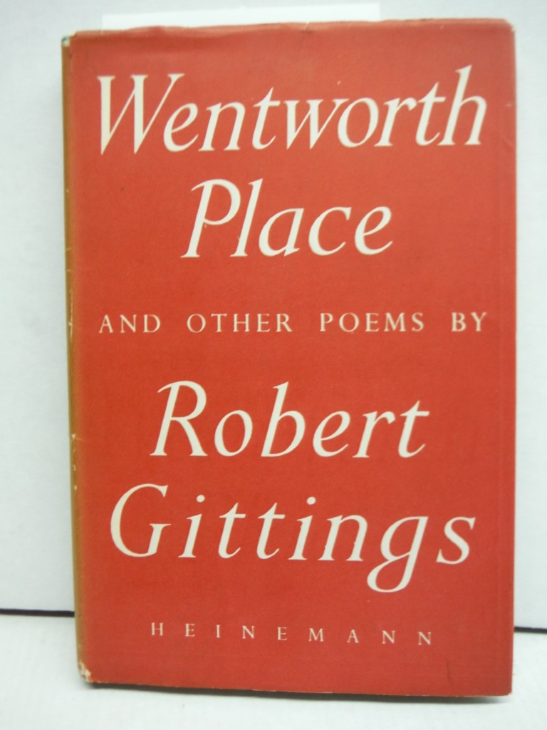 Image 0 of Wentworth Place Poems