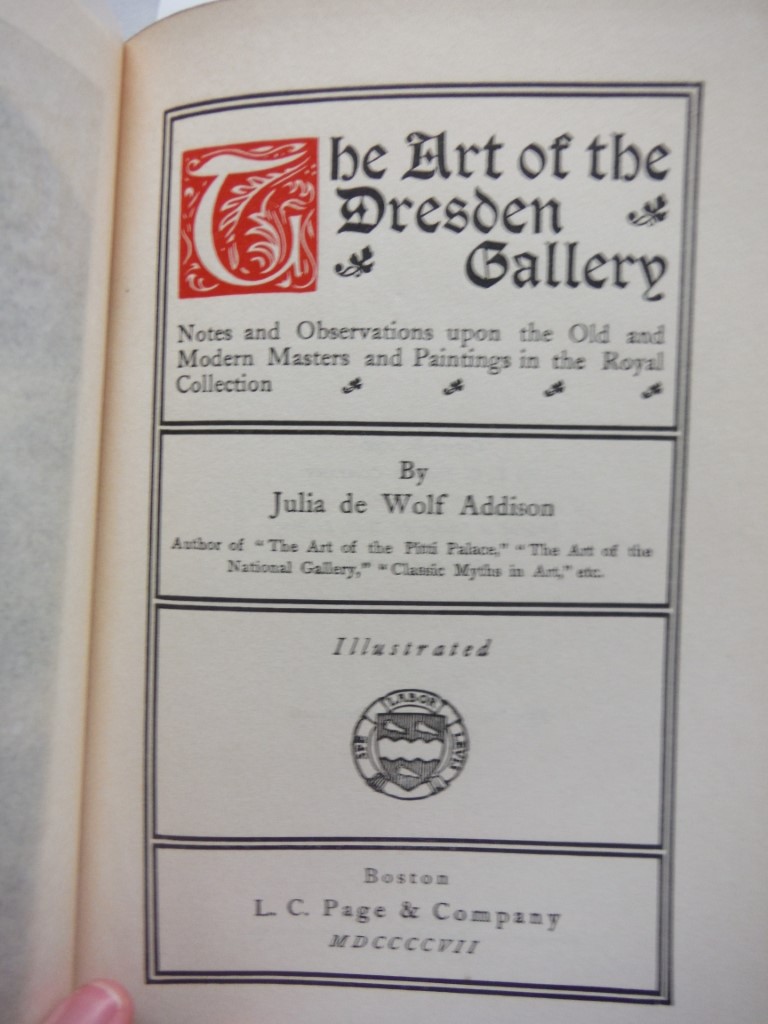 Image 1 of The Art of the Dresden Gallery