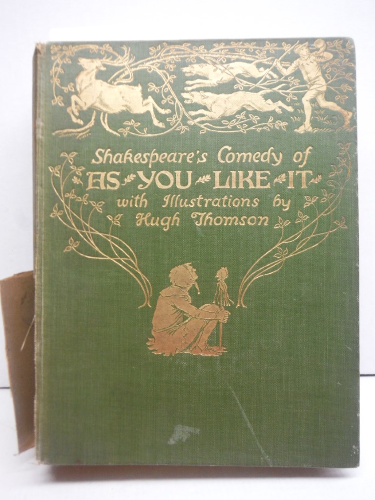 Image 0 of Shakespeare's Comedy of As You Like It with Illustrations By Hugh Thomson