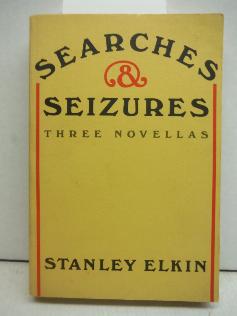 Image 0 of Searches & Seizures, Three Novellas
