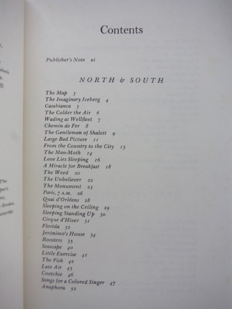Image 2 of Elizabeth Bishop, The Complete Poems: 1927-1979