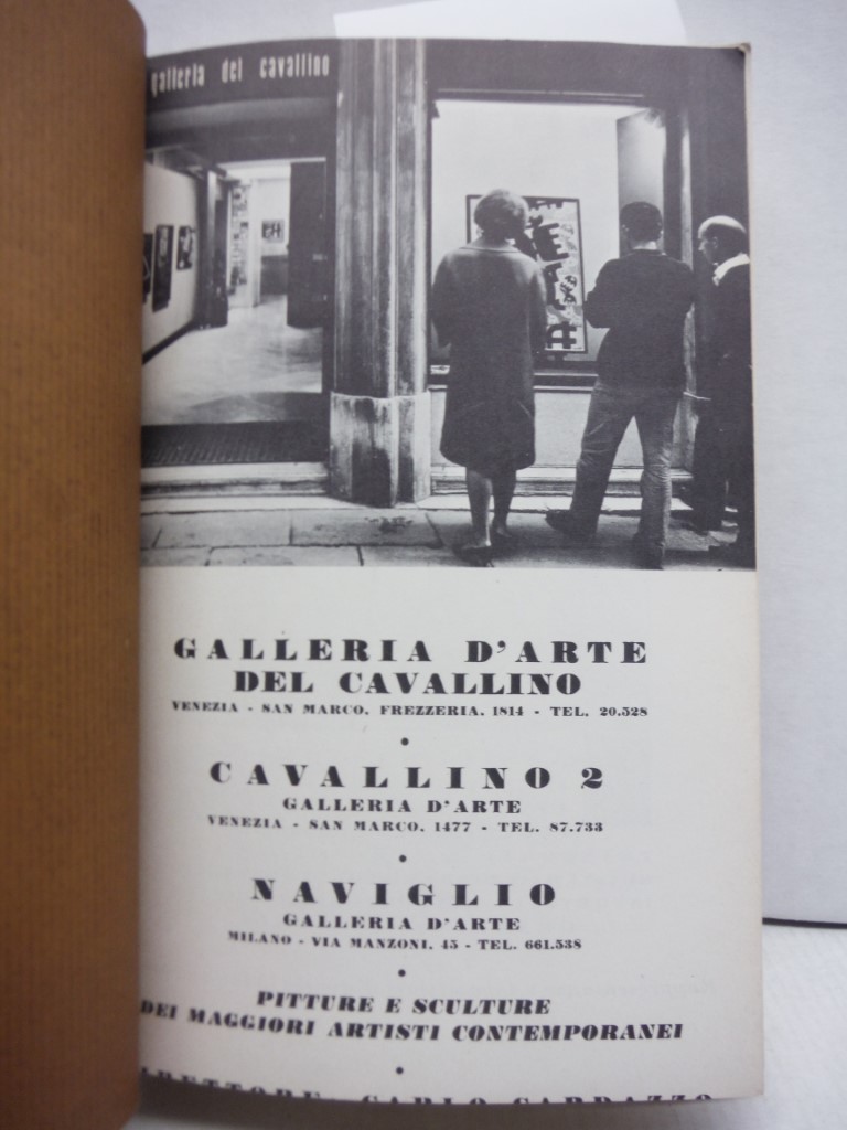Image 1 of XXXI Biennale, Venezia 1962: 2 Pittori, 2 Scultori. Stati Uniti d'America [Louis