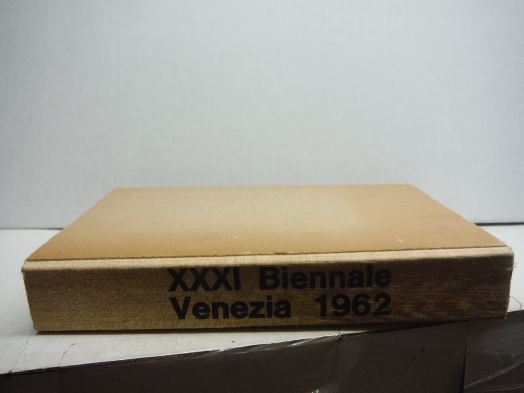 Image 2 of XXXI Biennale, Venezia 1962: 2 Pittori, 2 Scultori. Stati Uniti d'America [Louis