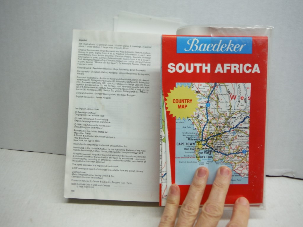 Image 2 of Baedeker South Africa (Baedeker's Travel Guides)