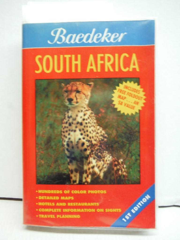 Baedeker South Africa (Baedeker's Travel Guides)
