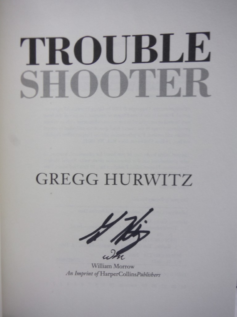 Image 1 of Troubleshooter: A Novel