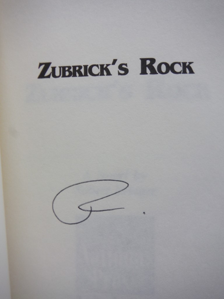 Image 1 of Zubrick's Rock: Intrigue and Lunacy in Monte Carlo: A Novel
