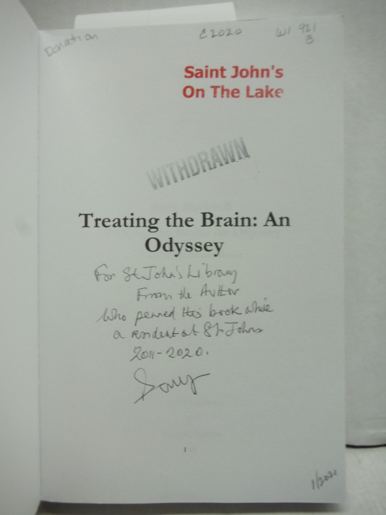 Image 1 of Treating the Brain: An Odyssey