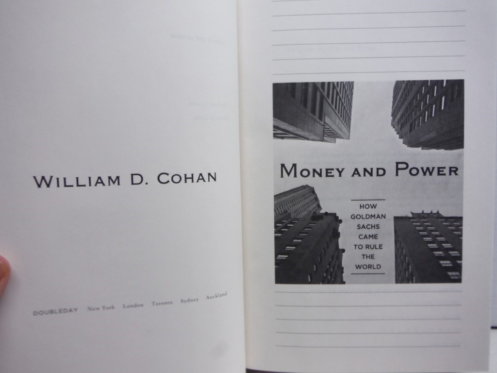 Image 1 of Money and Power: How Goldman Sachs Came to Rule the World