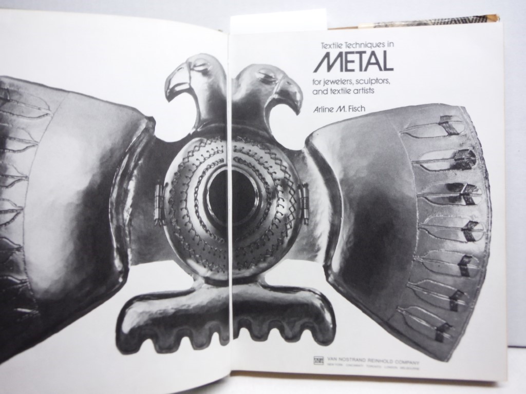 Image 1 of Textile techniques in metal for jewelers, sculptors and textile artists.