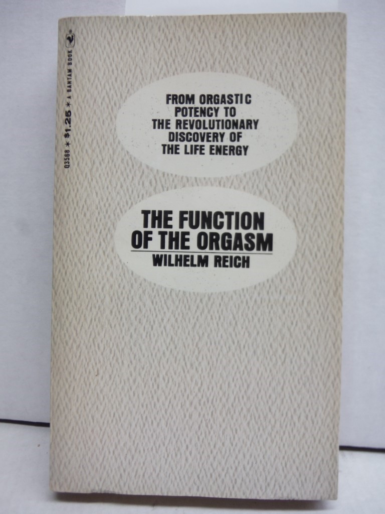 Image 0 of The Function of the Orgasm