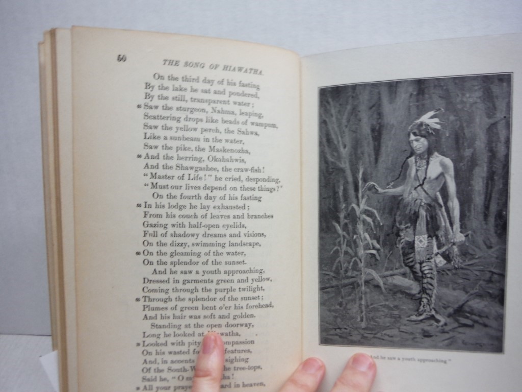 Image 3 of A dramatization of Longfellow's Song of Hiawatha in nine scenes for school and h