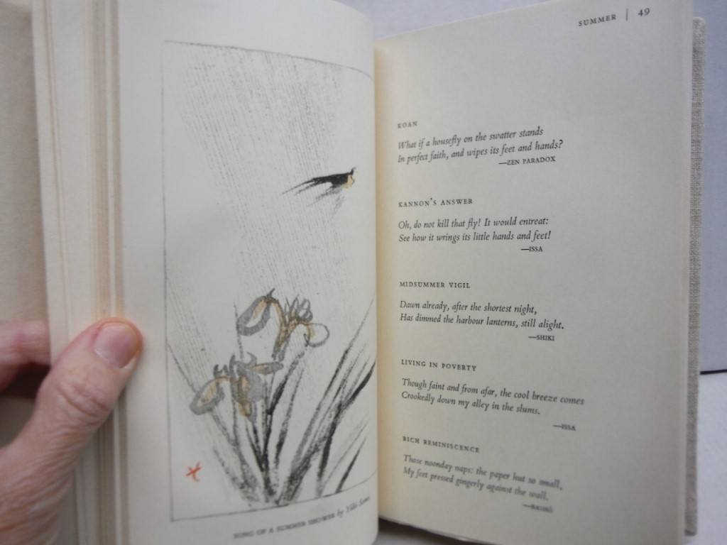 Image 4 of A Net of Fireflies: Japanese Haiku and Haiku Paintings
