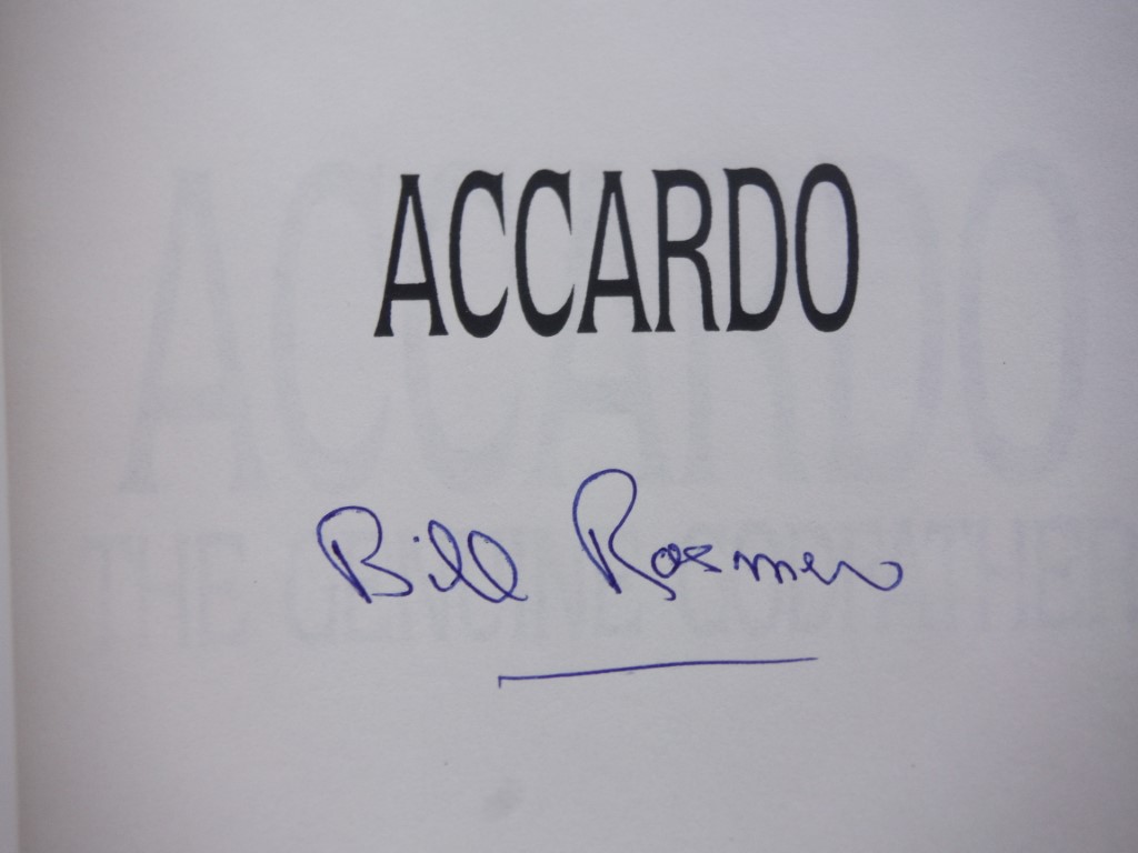 Image 2 of Accardo: The Genuine Godfather, uncorrected proof