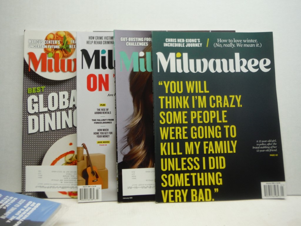 Image 1 of Lot of 12 Milwaukee Magazines 2016, complete