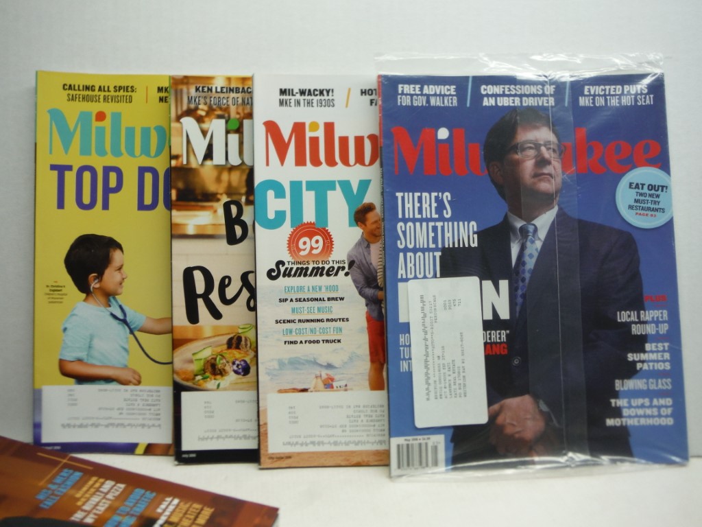 Image 2 of Lot of 12 Milwaukee Magazines 2016, complete
