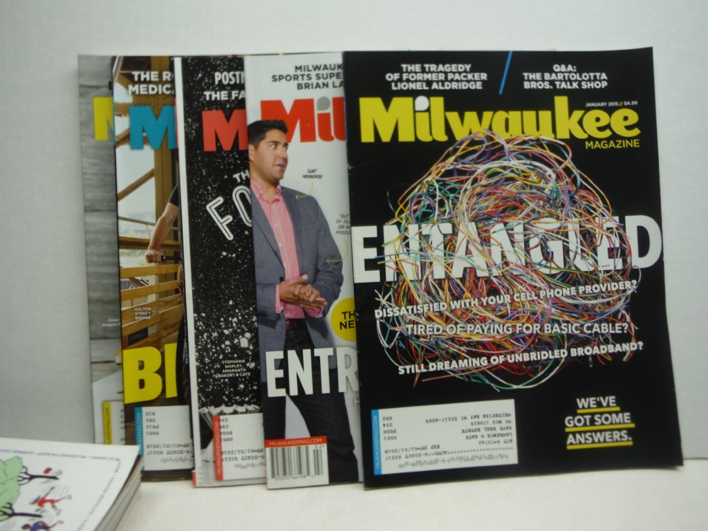 Image 1 of Lot of 12 Milwaukee Magazines 2015, complete