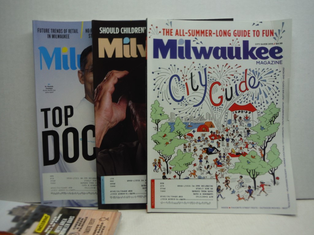 Image 2 of Lot of 12 Milwaukee Magazines 2015, complete