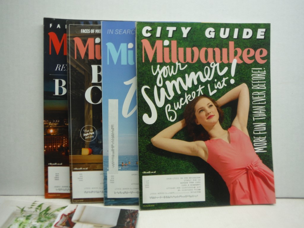 Image 2 of Lot of 12 Milwaukee Magazines 2018, complete