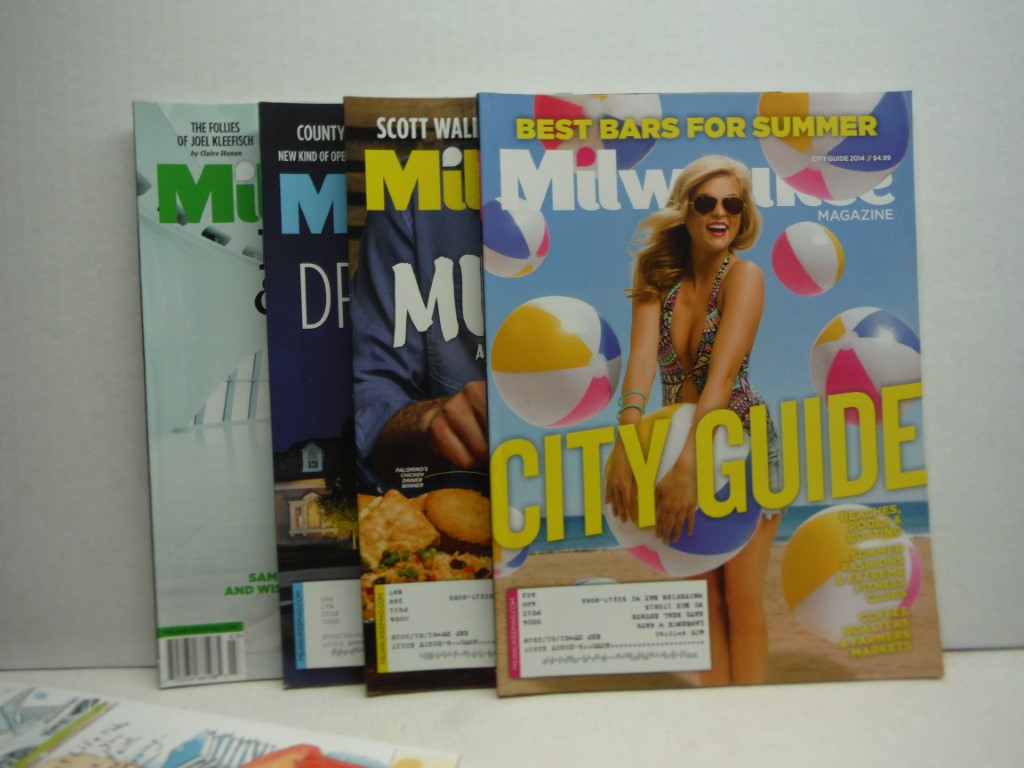 Image 2 of Lot of 12 Milwaukee Magazines 2014, complete