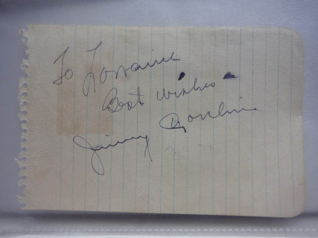 Image 0 of Autograph of Jimmy Conlin, actor