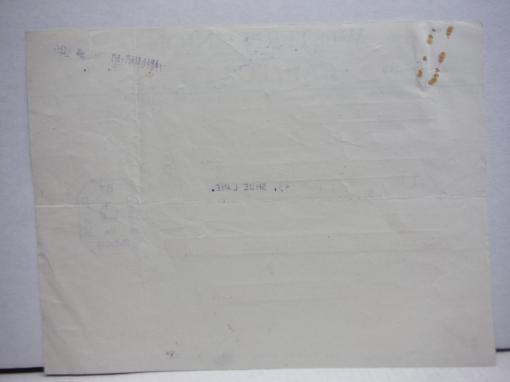 Image 2 of Telegram from Gertrude Lawrence to James Laver, 1941