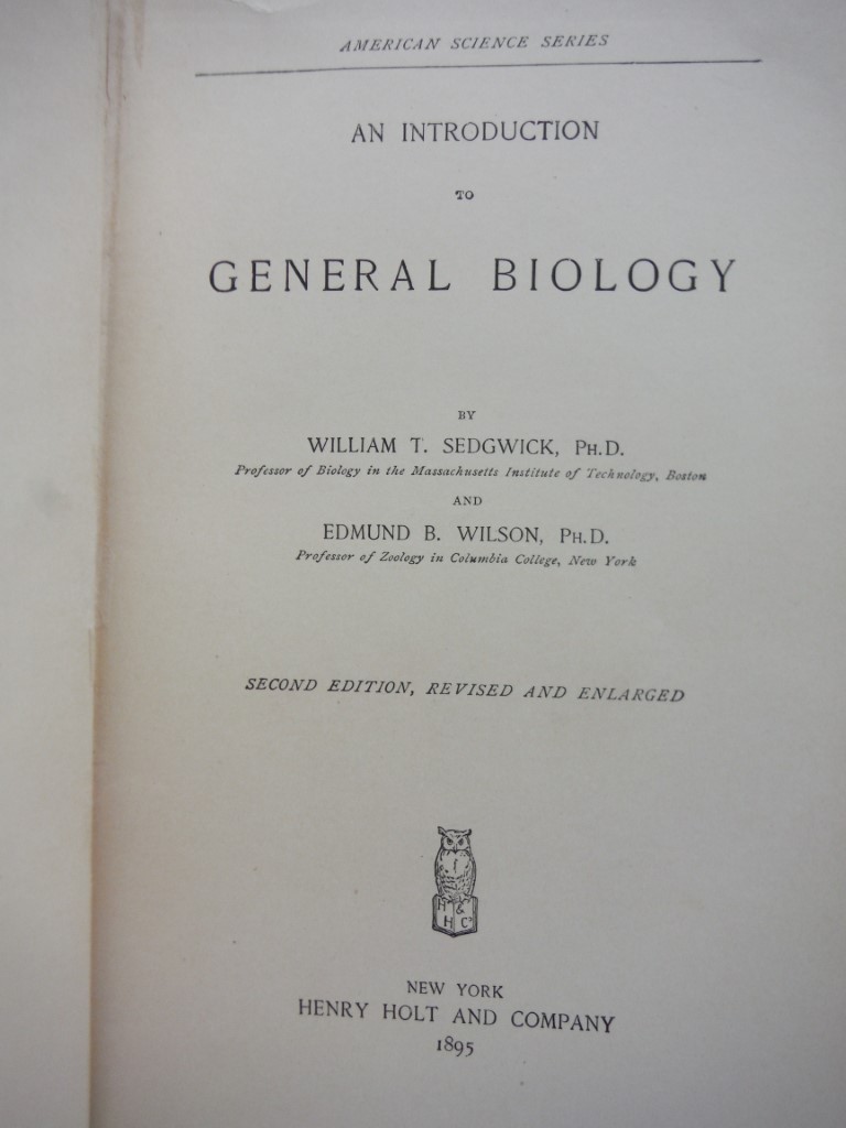 Image 1 of An introduction to general biology
