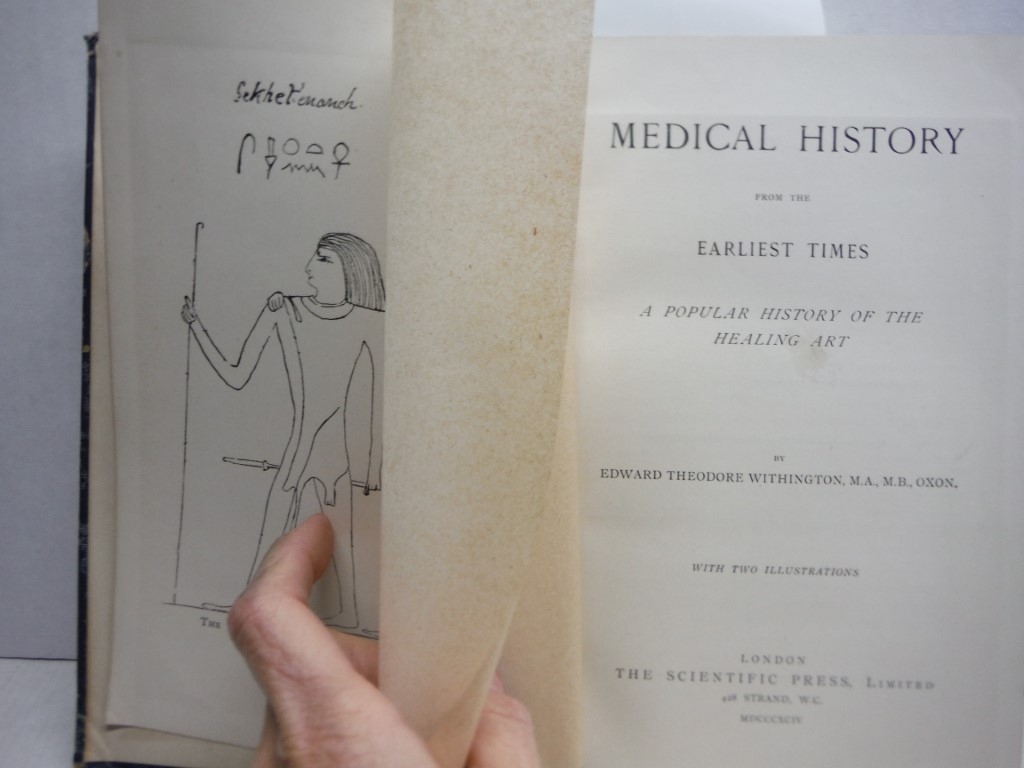 Image 1 of Medical History from the Earliest Times: a Popular History of the Healing Art