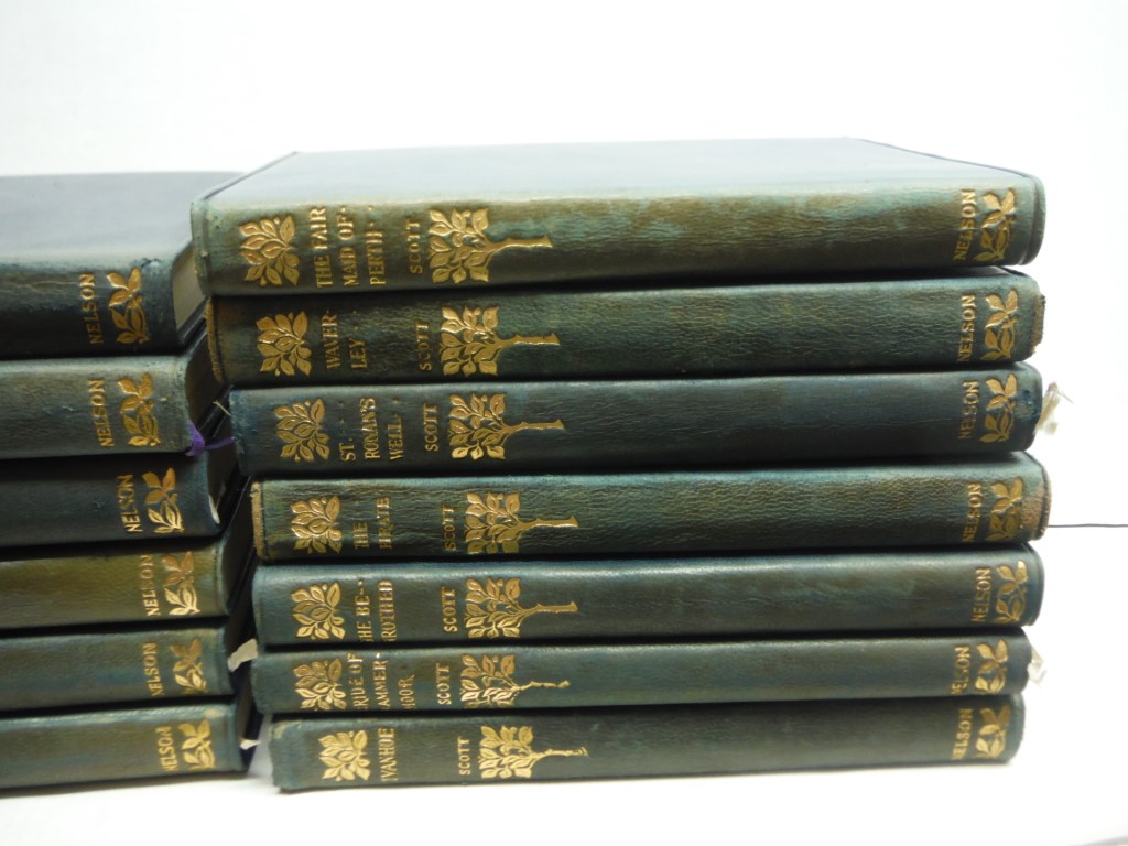 Image 1 of The Works of Sir Walter Scott 25 Volumes New Century Library, 25 volume set, com