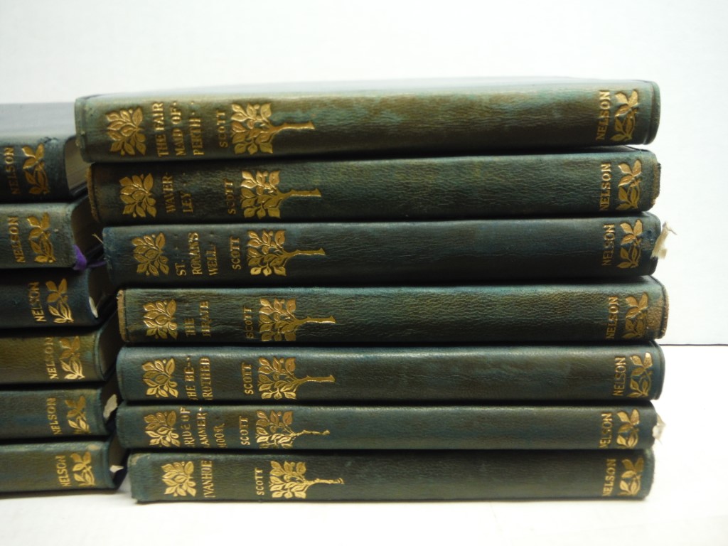 Image 2 of The Works of Sir Walter Scott 25 Volumes New Century Library, 25 volume set, com
