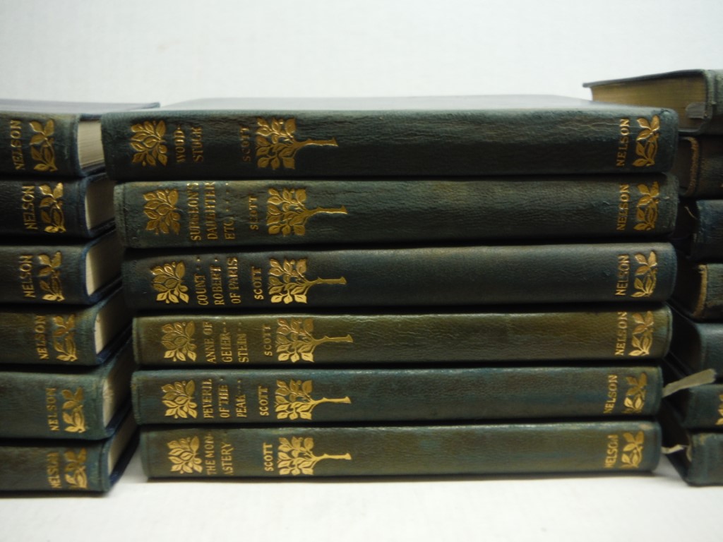 Image 3 of The Works of Sir Walter Scott 25 Volumes New Century Library, 25 volume set, com