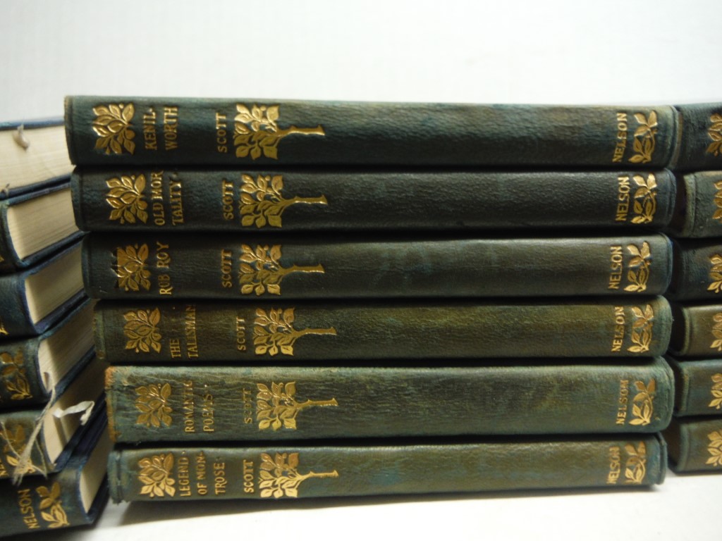 Image 4 of The Works of Sir Walter Scott 25 Volumes New Century Library, 25 volume set, com