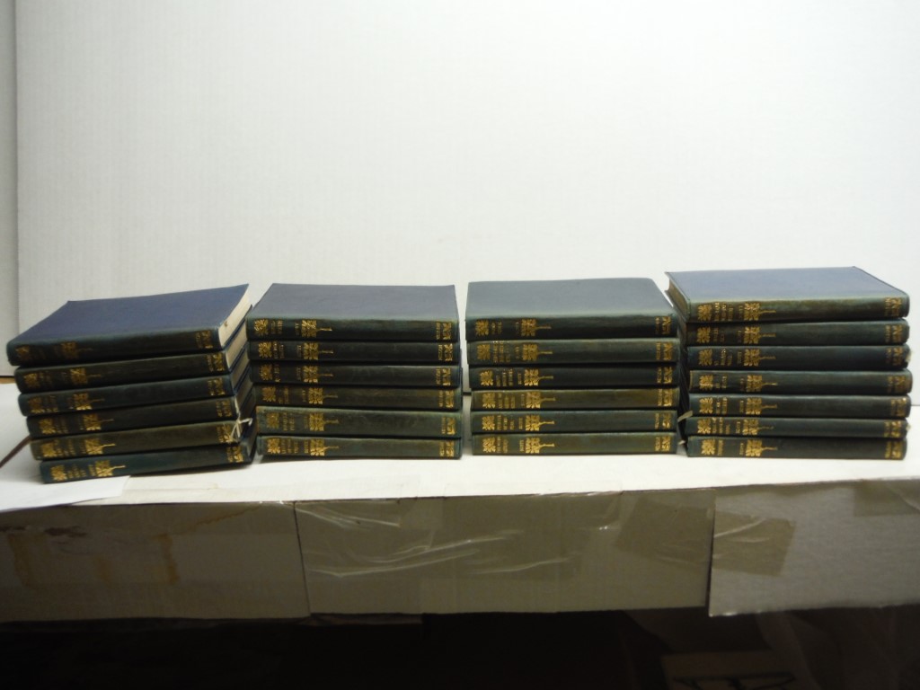 The Works of Sir Walter Scott 25 Volumes New Century Library, 25 volume set, com
