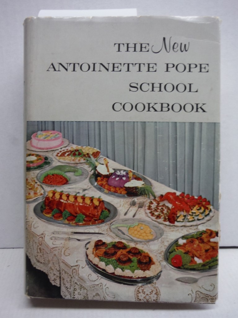 Antoinette Pope School New Candy Cookbook