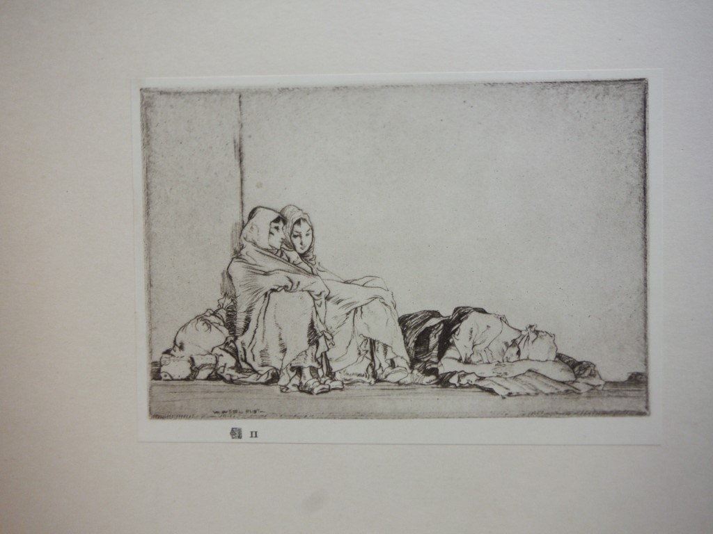 Image 2 of Modern Masters of Etching W. Russell Flint, A.R.A. [No. 27]